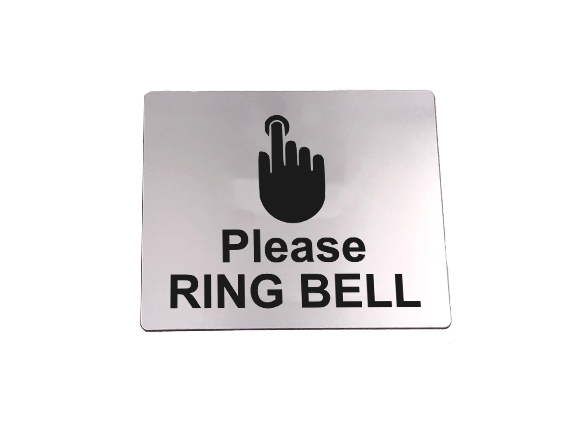 Please Ring Bell - Adhesive Sign – by origindesigned – Signs