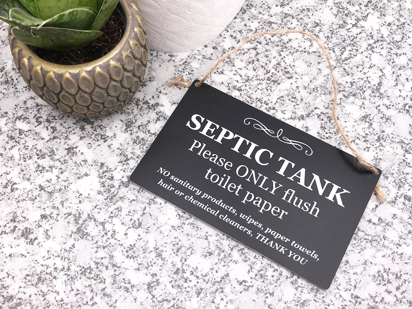 Septic Tank Sign – by origindesigned – Signs