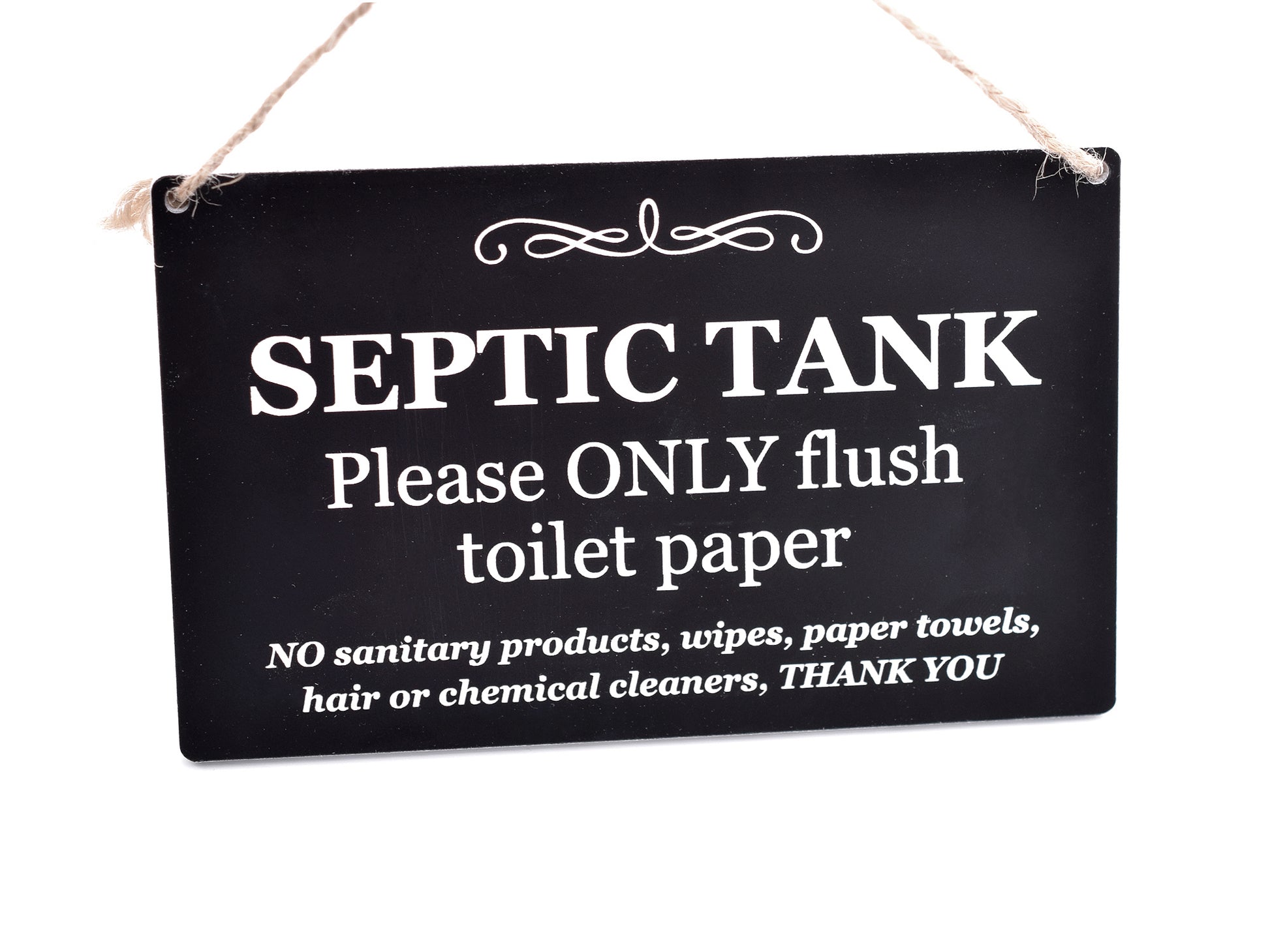 Septic Tank Sign – by origindesigned – Signs