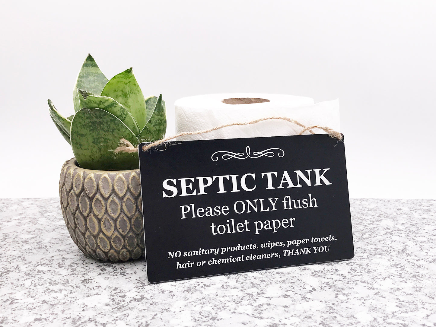 Septic Tank Sign – by origindesigned – Signs