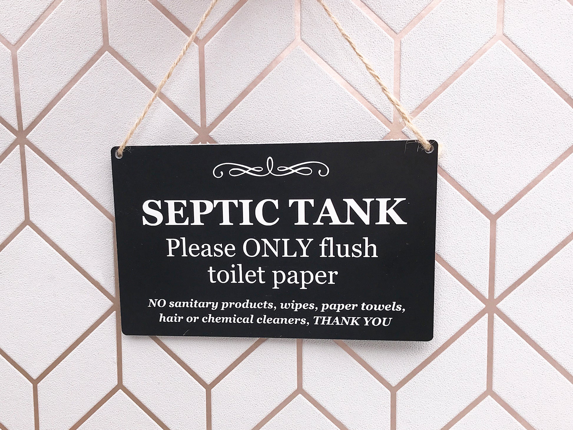 Septic Tank Sign – by origindesigned – Signs