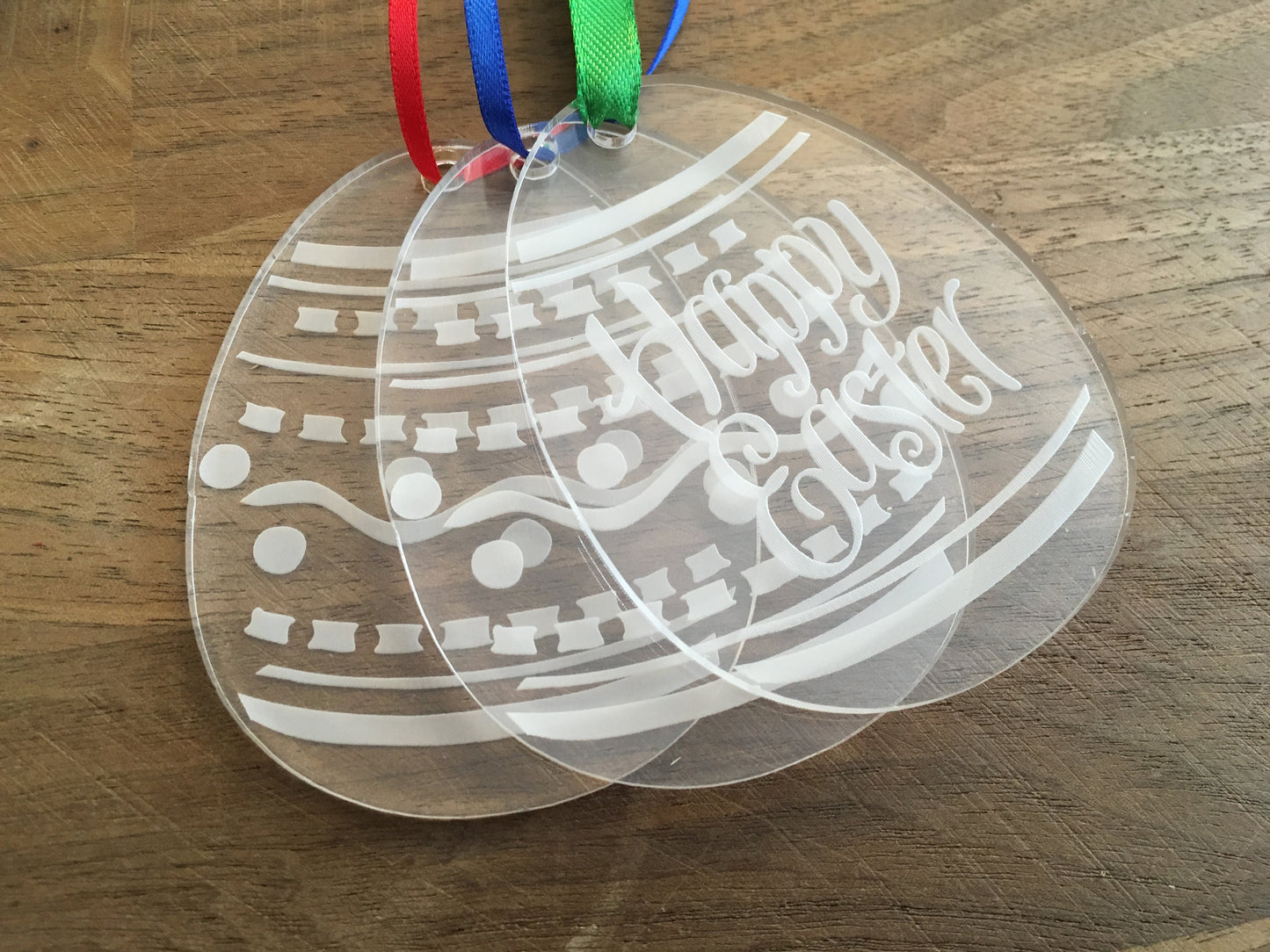 Hanging Easter Egg Decorations - pack of 5 – by origindesigned – Signs