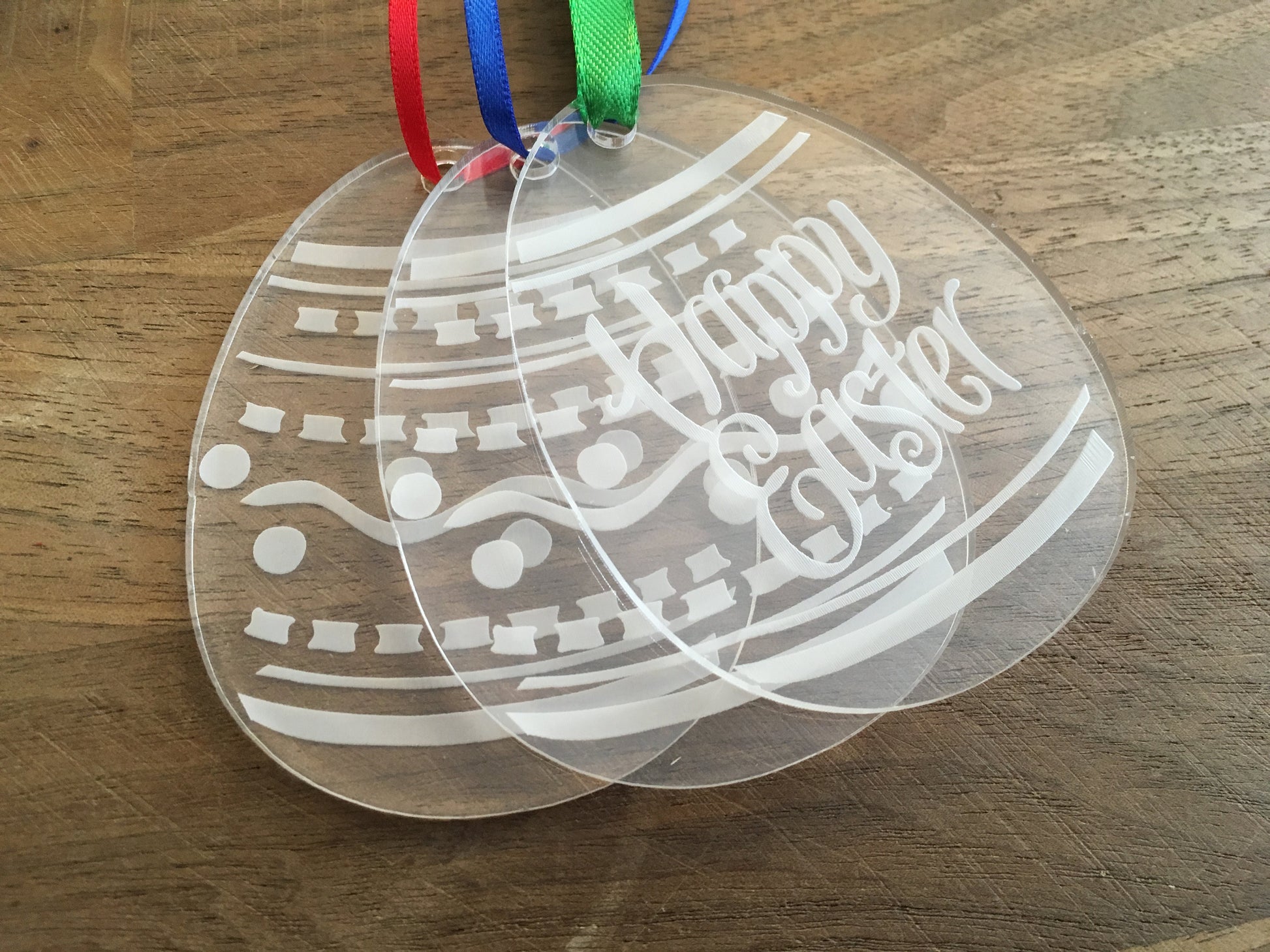 Hanging Easter Egg Decorations - pack of 5 – by origindesigned – Signs