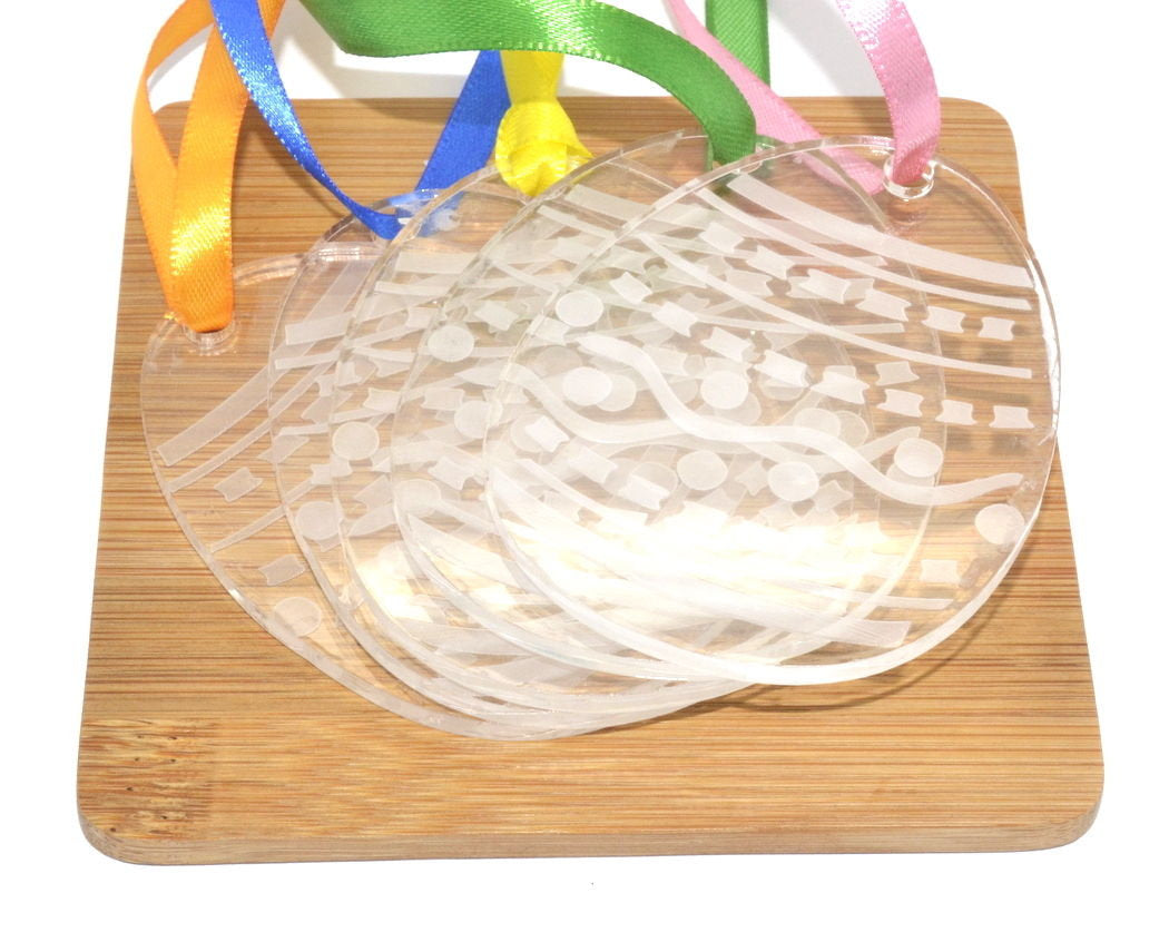 Hanging Easter Egg Decorations - pack of 5 – by origindesigned – Signs