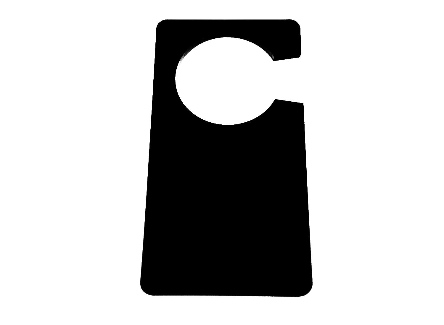 Doing Homework, Do Not Disturb (silver) – by origindesigned – Signs