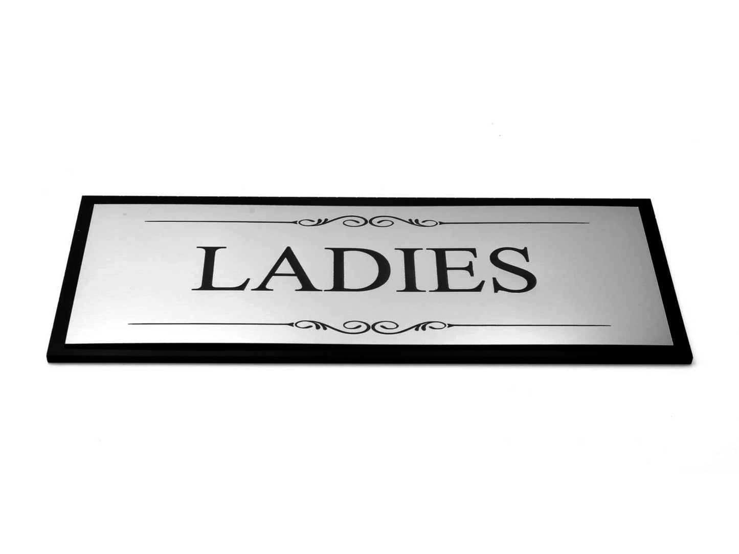 Self Adhesive Ladies Toilet Door Sign – by origindesigned – Toilet & Bathroom Signs