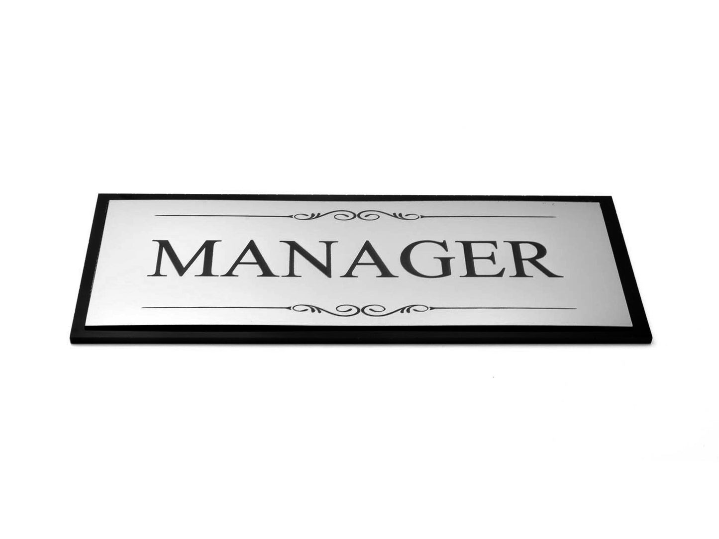 Self Adhesive Manager Door Sign – by origindesigned – Signs