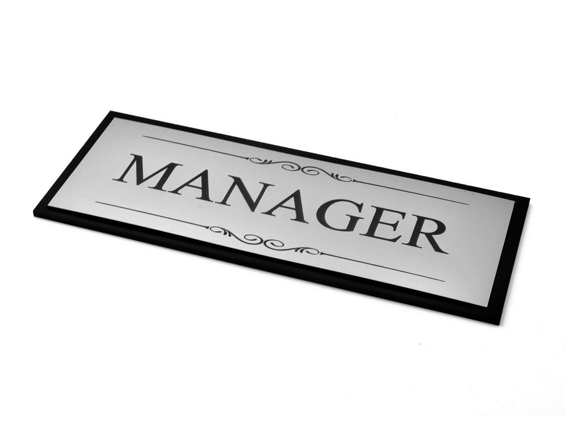 Self Adhesive Manager Door Sign – by origindesigned – Signs