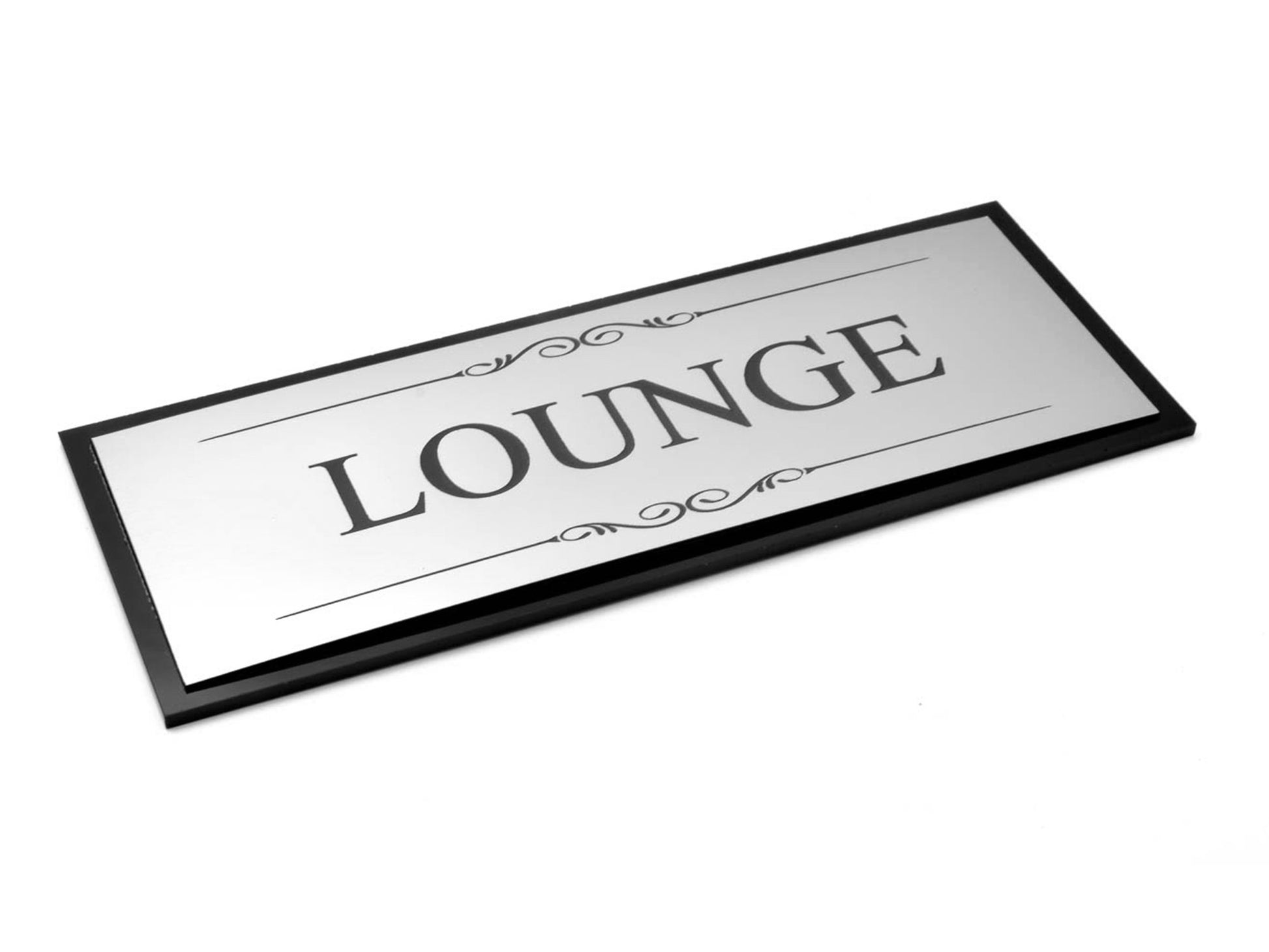 Self Adhesive Lounge Room Door Sign – by origindesigned – Signs