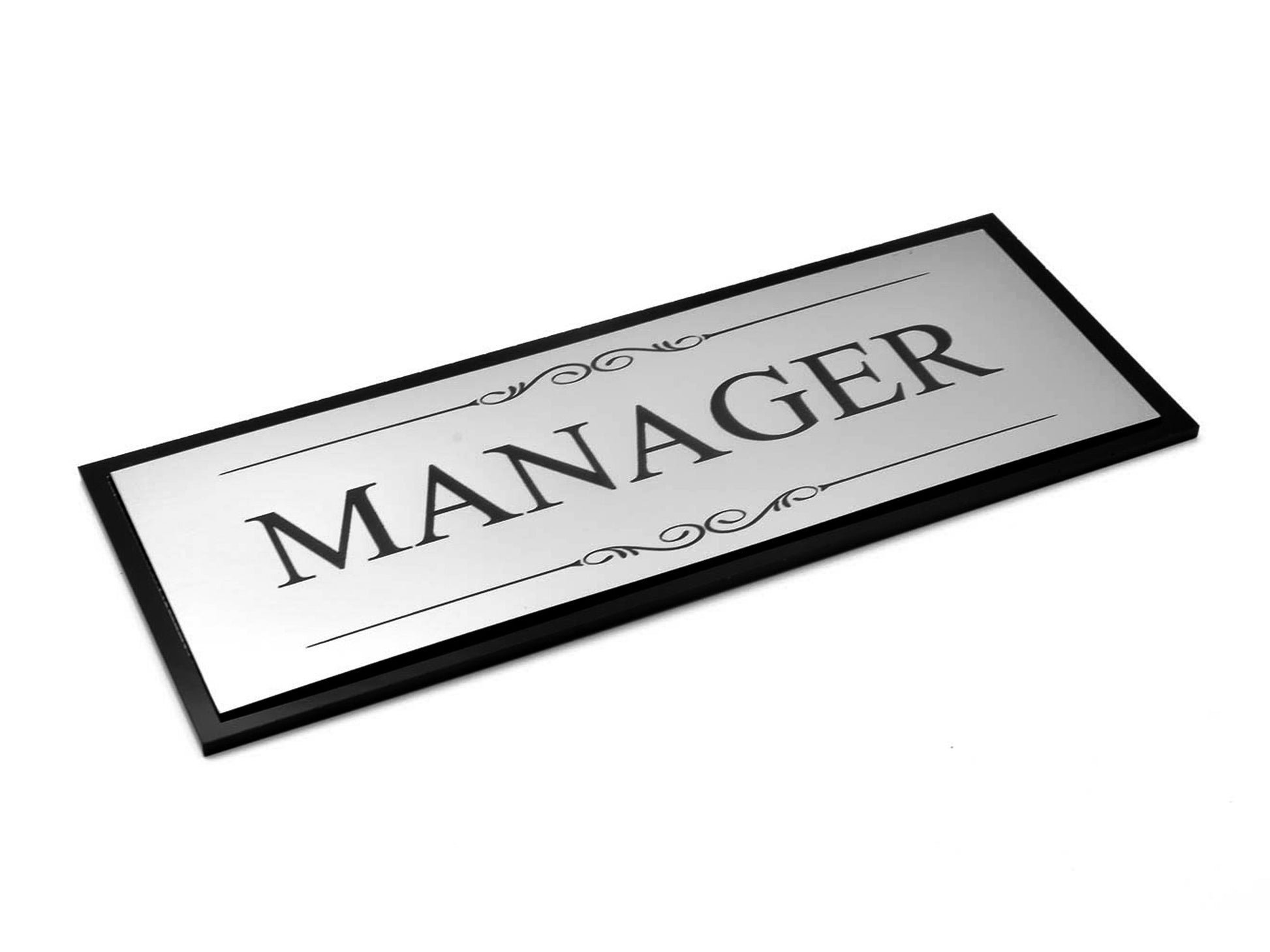 Self Adhesive Manager Door Sign – by origindesigned – Signs