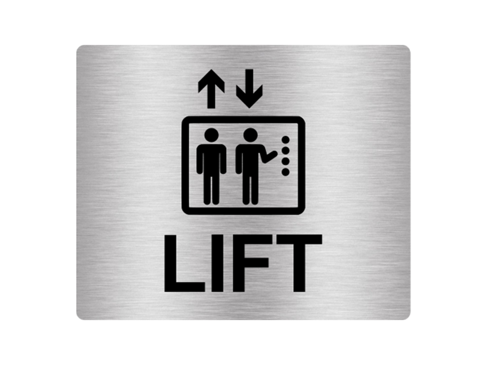 Self Adhesive Lift Sign – by origindesigned – Signs
