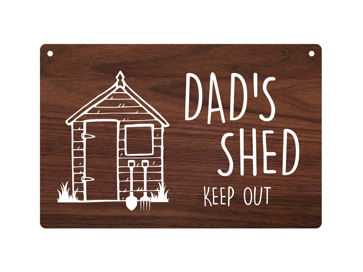 Garden Shed Sign – by origindesigned – Garden & Outdoor Signs