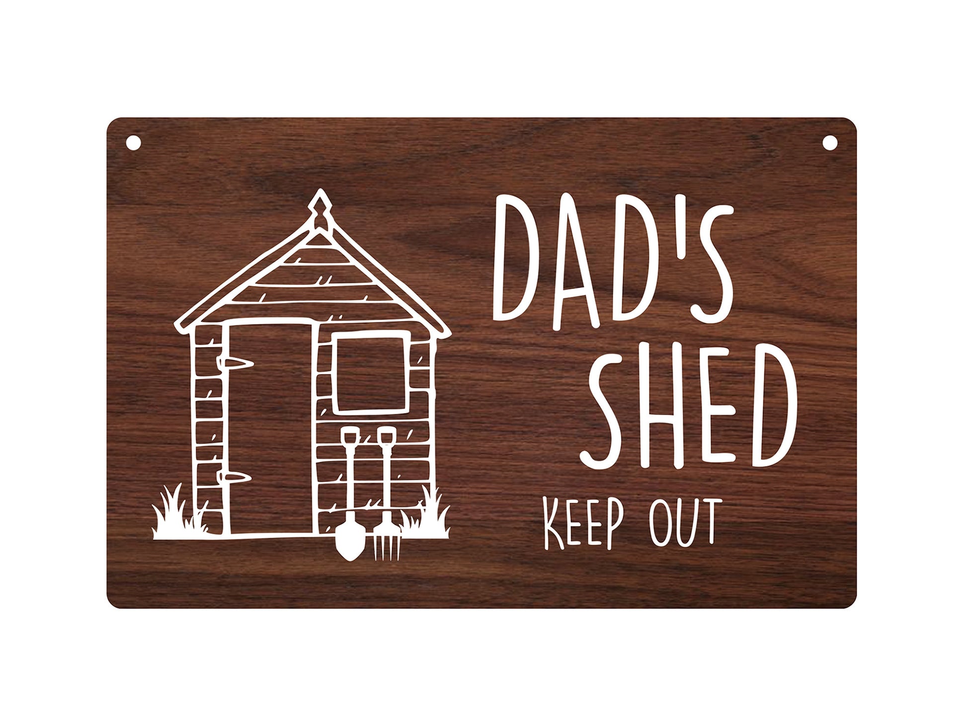 Garden Shed Sign – by origindesigned – Garden & Outdoor Signs