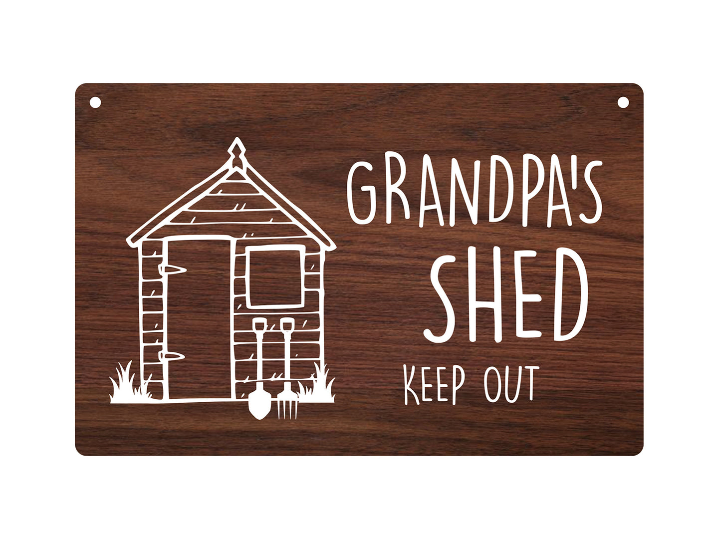 Garden Shed Sign – by origindesigned – Garden & Outdoor Signs