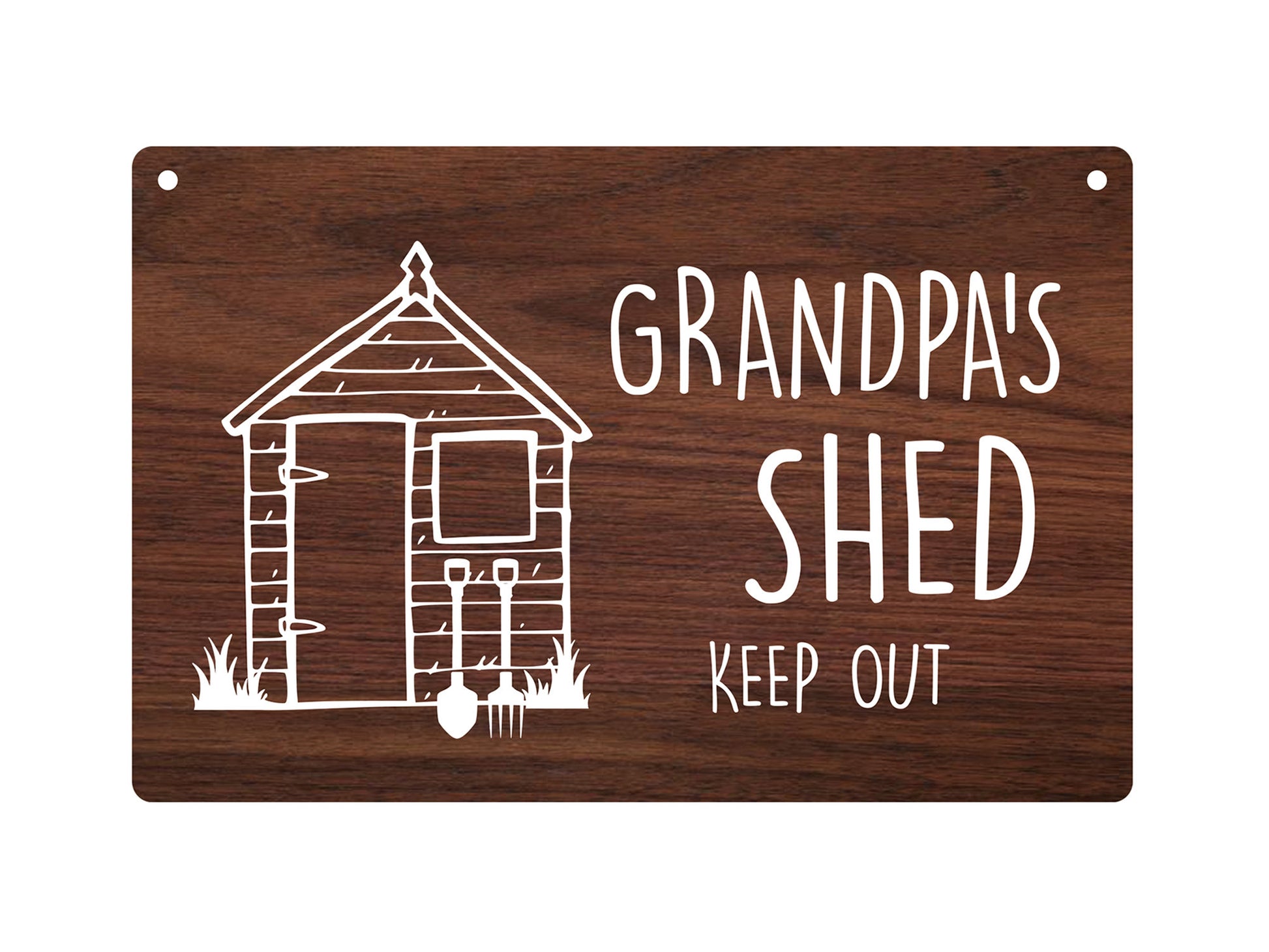 Garden Shed Sign – by origindesigned – Garden & Outdoor Signs