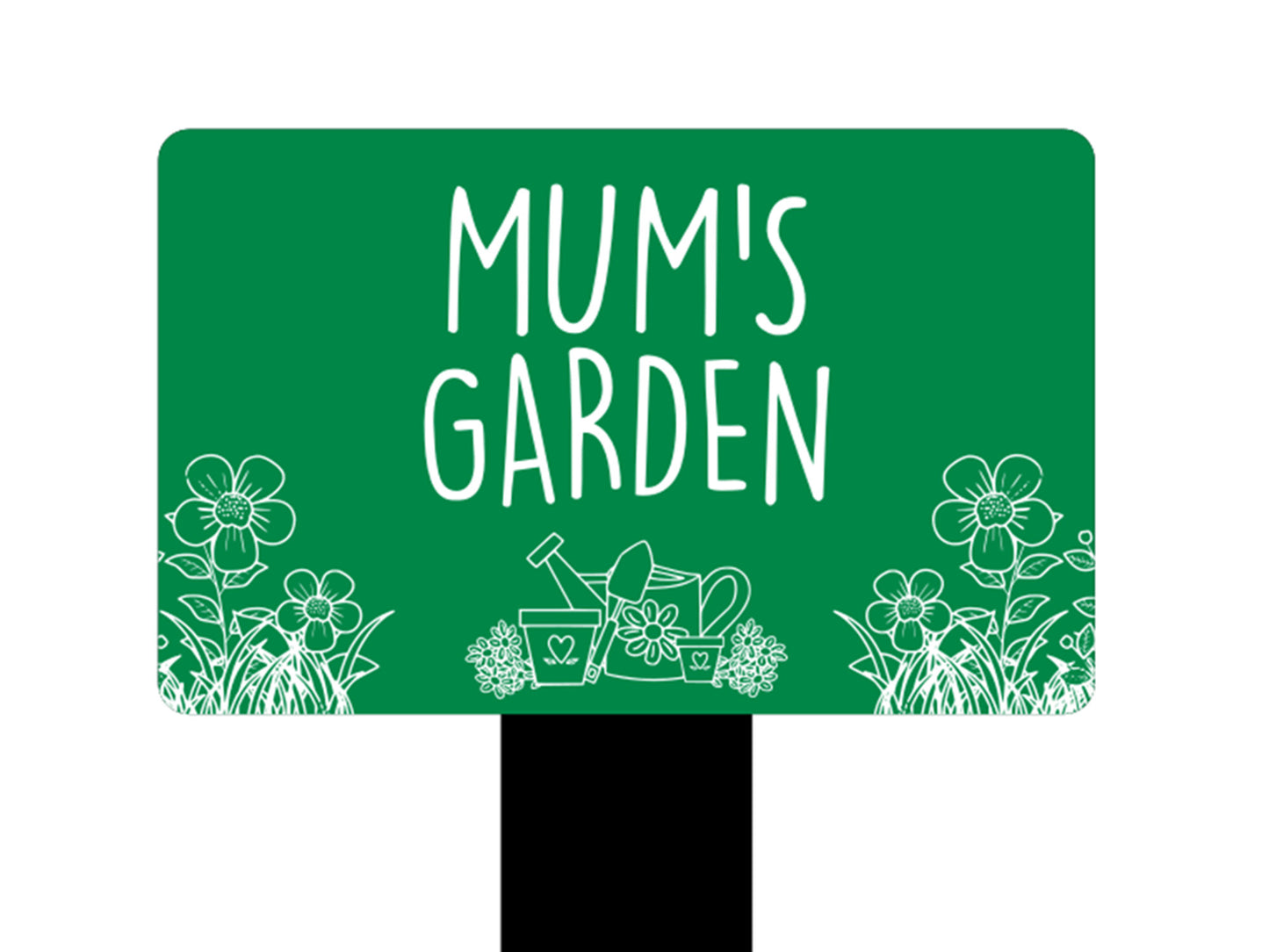 Mum's Garden Sign – by origindesigned – Garden & Outdoor Signs