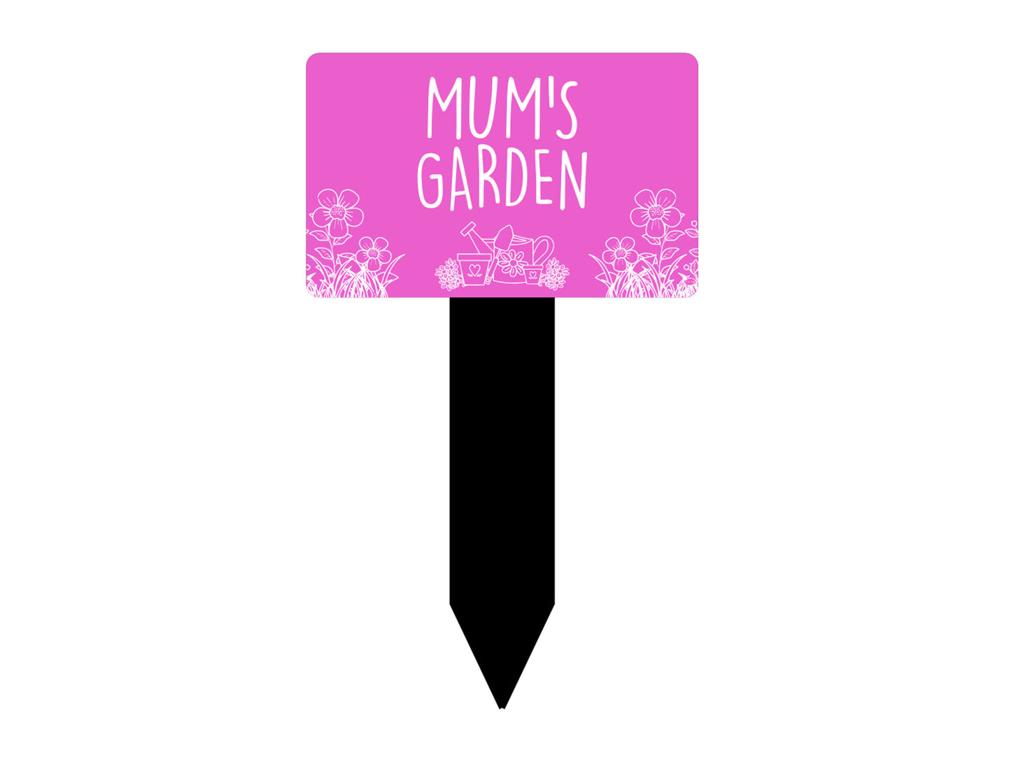 Mum's Garden Sign – by origindesigned – Garden & Outdoor Signs