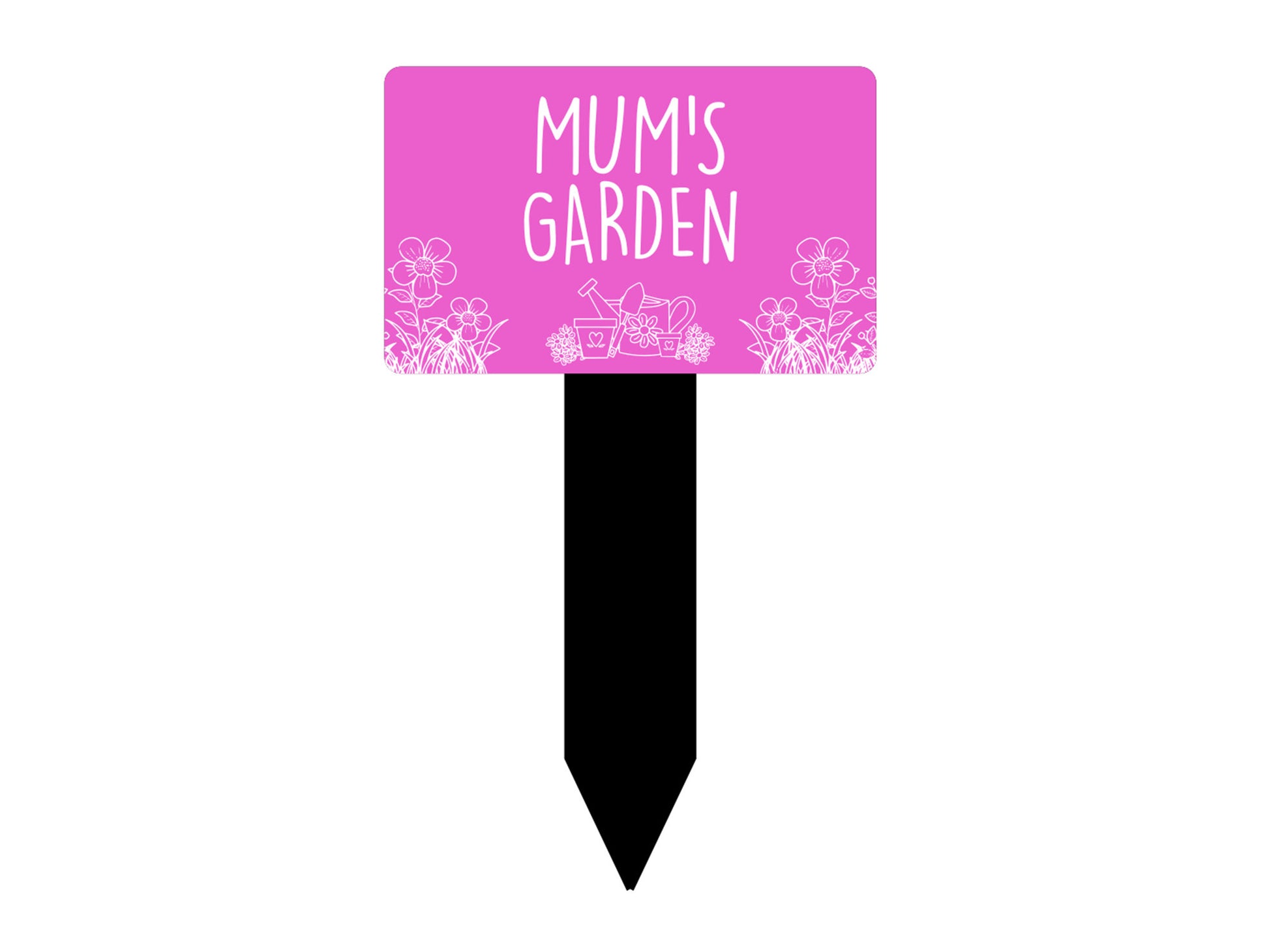 Mum's Garden Sign – by origindesigned – Garden & Outdoor Signs