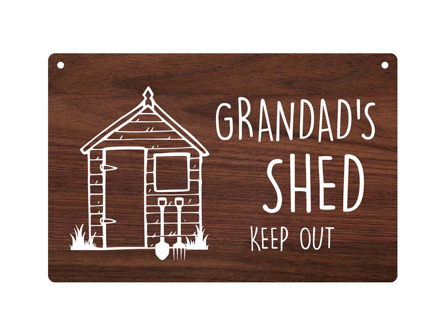 Garden Shed Sign – by origindesigned – Garden & Outdoor Signs