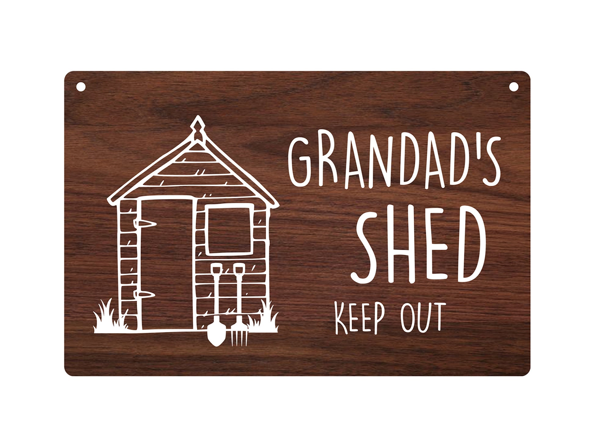 Garden Shed Sign – by origindesigned – Garden & Outdoor Signs