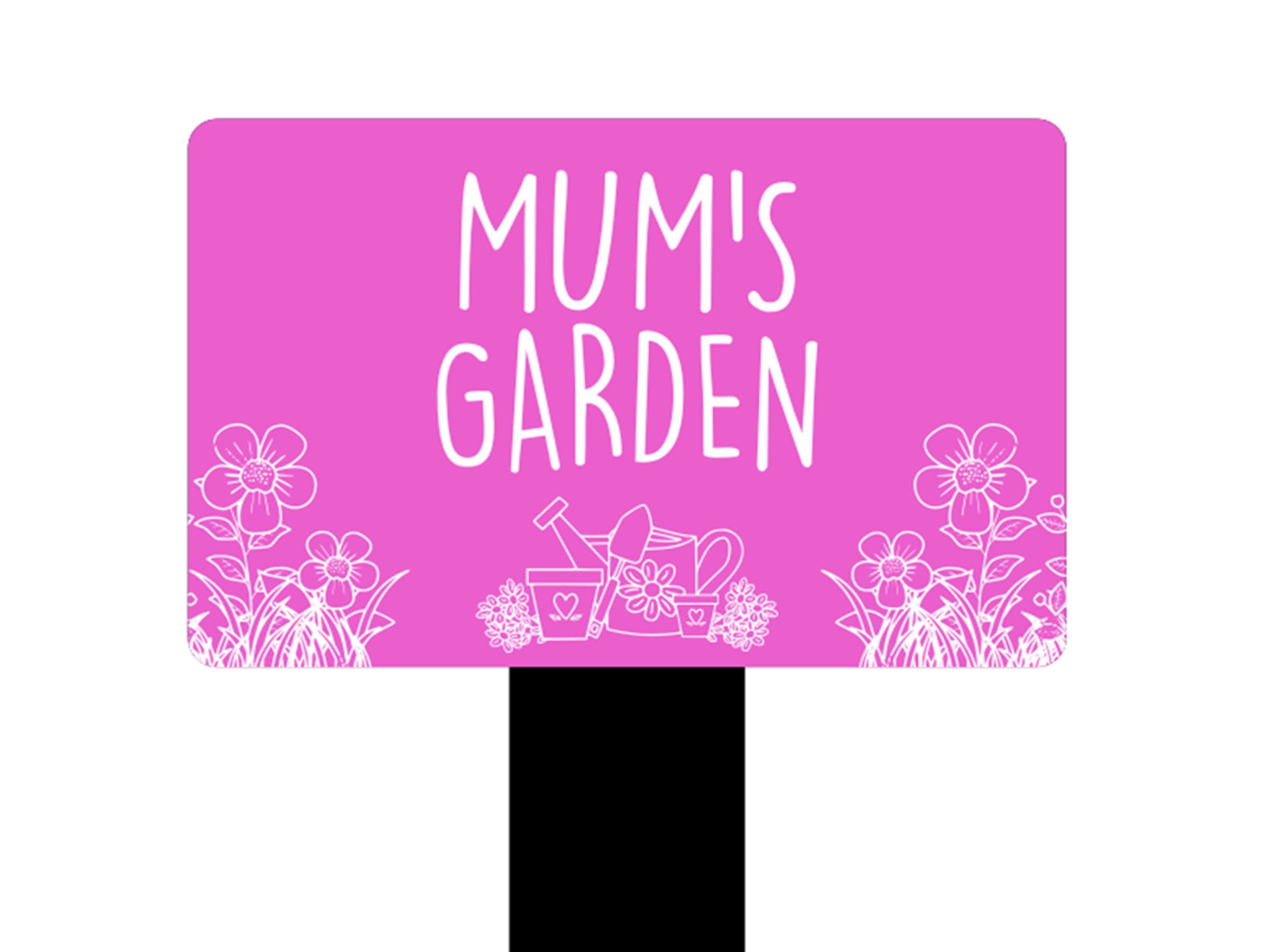 Mum's Garden Sign – by origindesigned – Garden & Outdoor Signs