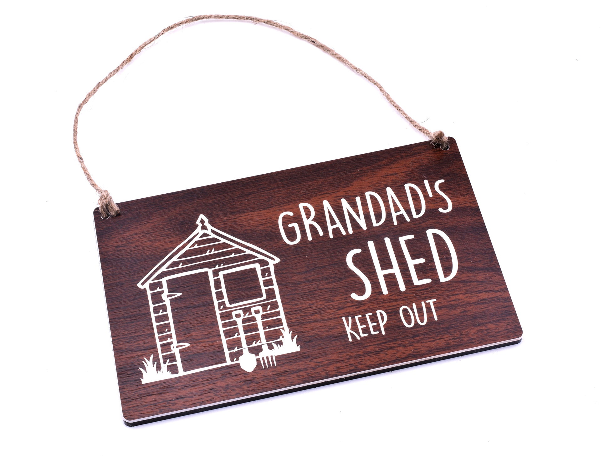 Garden Shed Sign – by origindesigned – Garden & Outdoor Signs